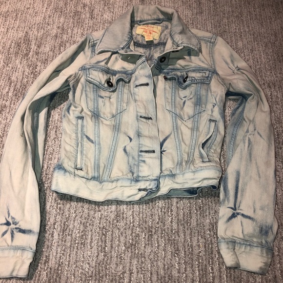 Acid wash Levi’s Denim jacket - Picture 1 of 4